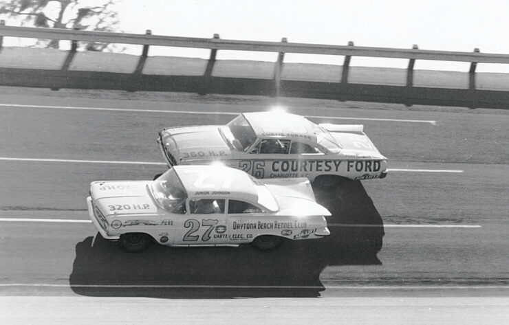 How Fast Were The First NASCAR Cars