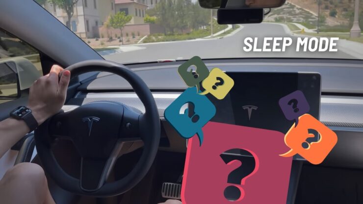 tesla enter sleep mode faqs